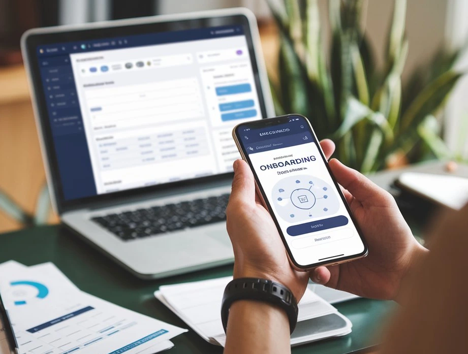 Equipo de Axonia en una reunión estratégica